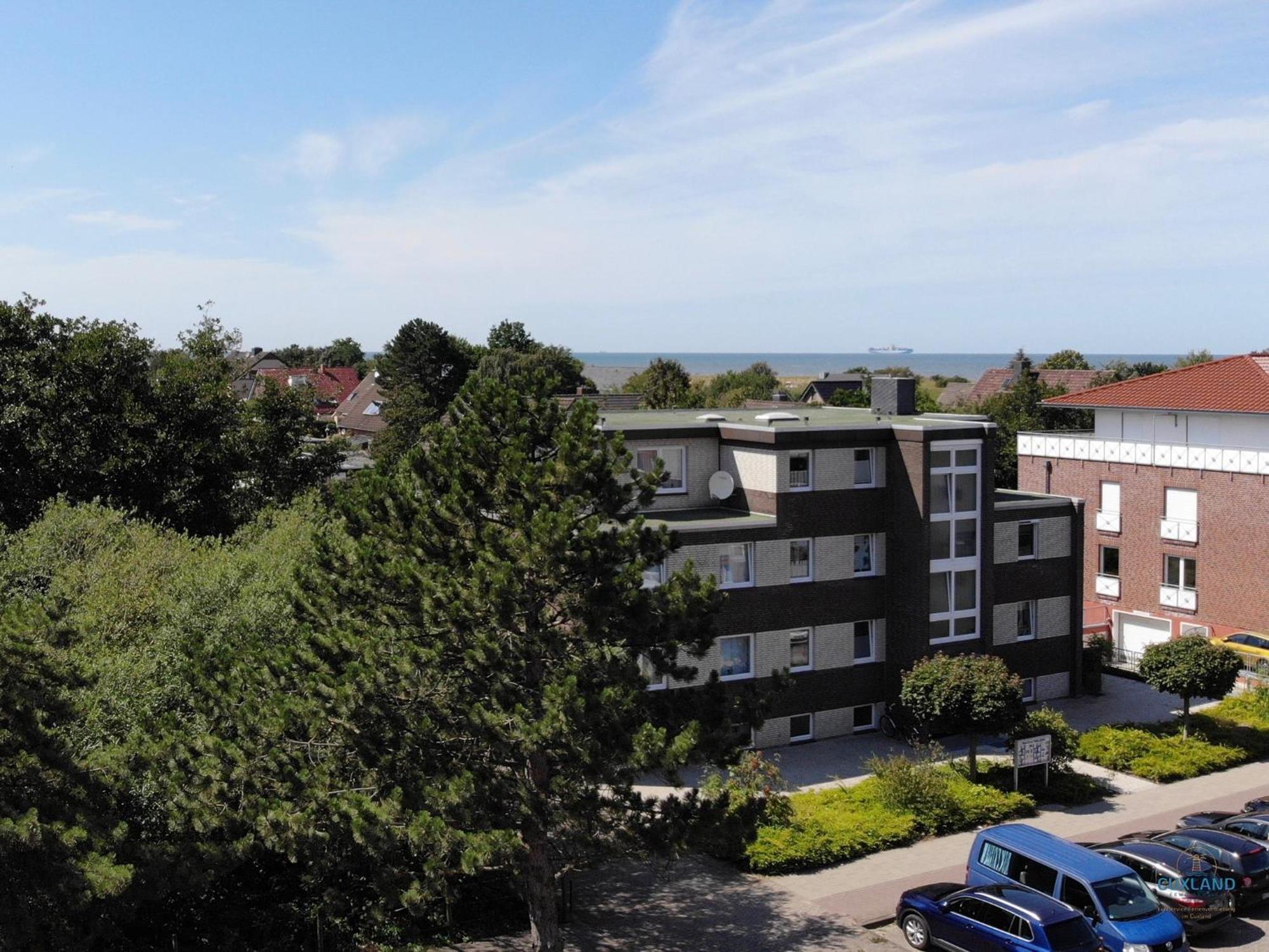Residenz Thalassa Whg. 3 Cuxhaven Exterior photo